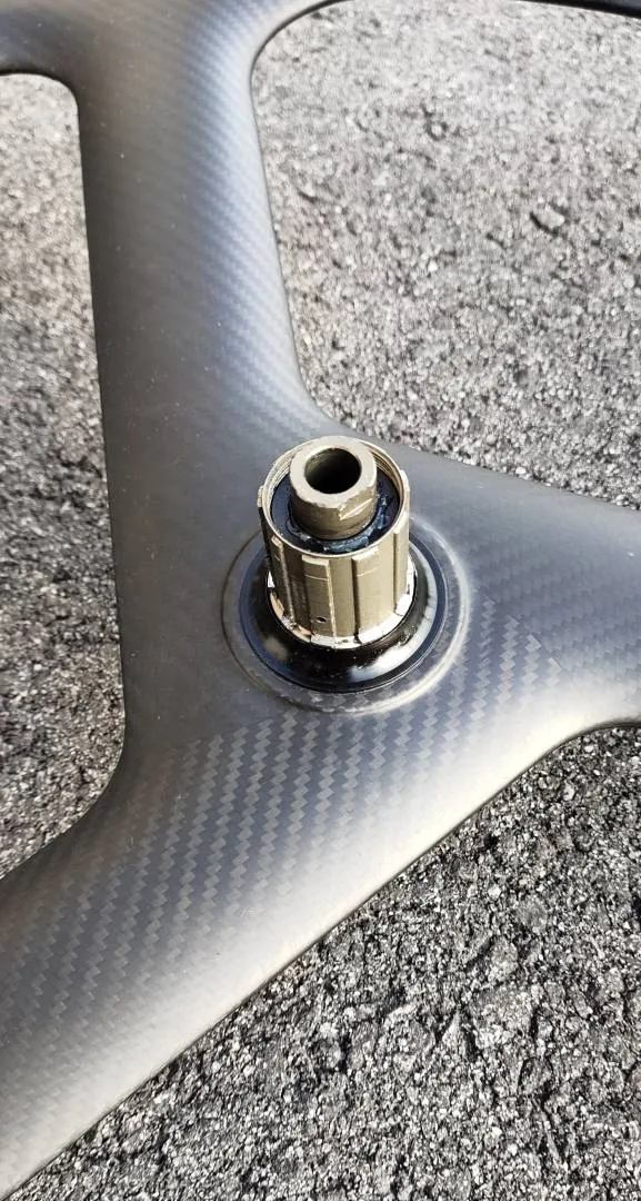 Wheelset disc roadbike