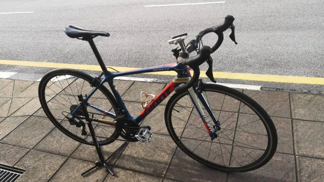 Giant TCR Advance 2 - Size XS