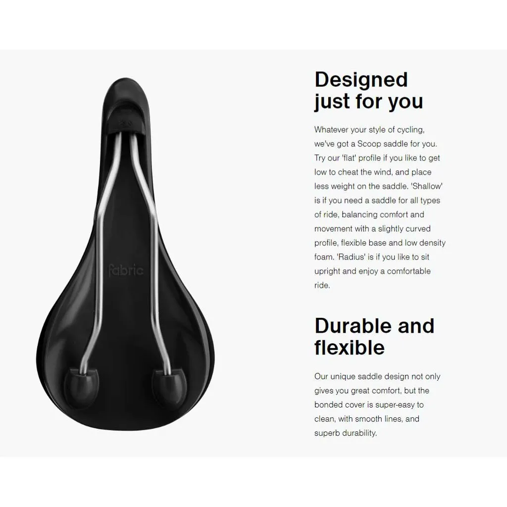 Fabric Scoop Shallow Race