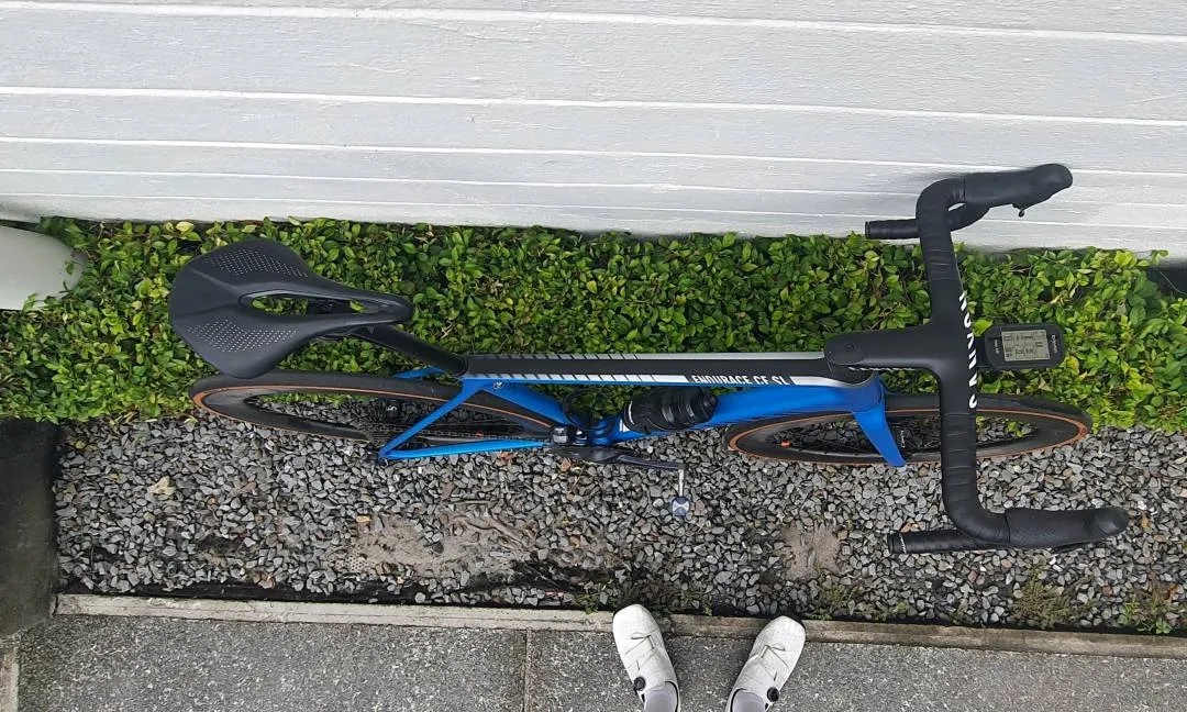 Canyon Endurace Di2 - Size L - TT/ Triathlon Setup Option