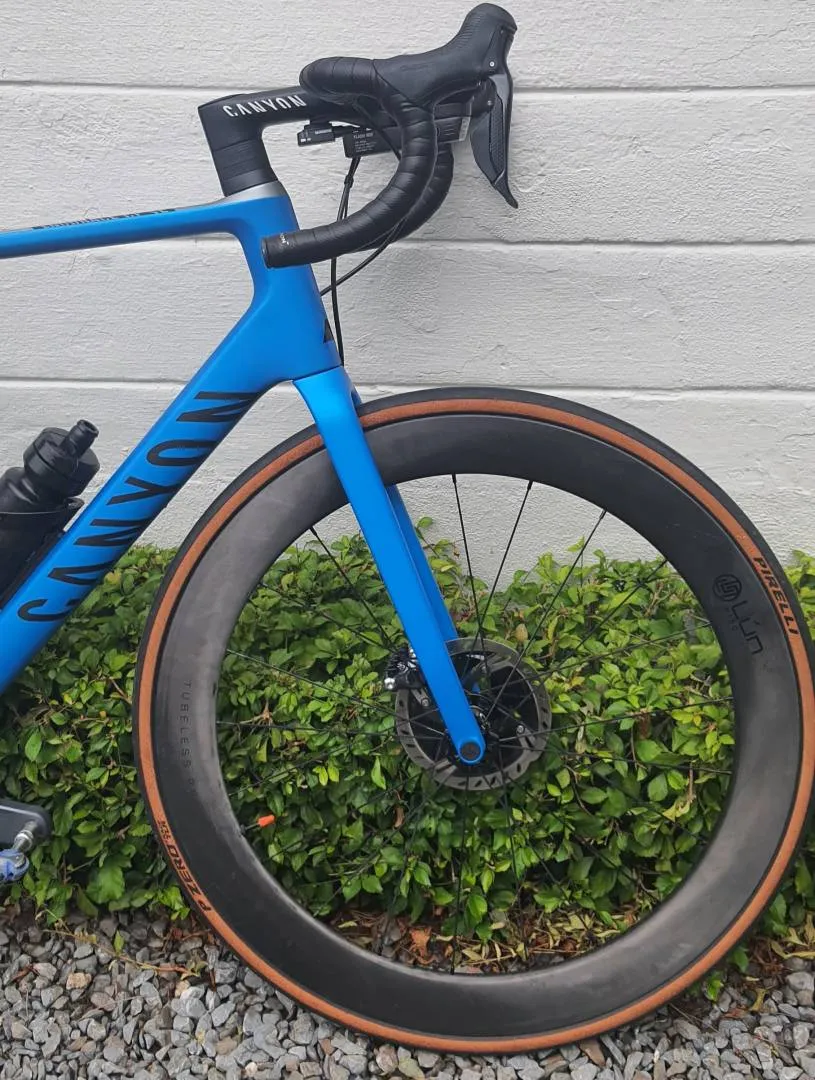 Canyon Endurace Di2 - Size L - TT/ Triathlon Setup Option