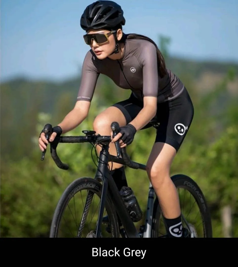 Monton Pro Elesu Women Short Sleeve Cycling Jersey