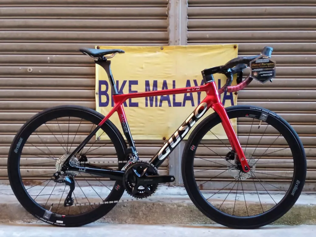 GUSTO RANGER EVO DISC BRAKE SPORT TEAM LIMITED 2023