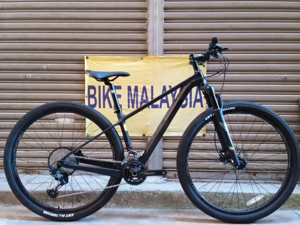JAVA SUOH J-AIR CARBON FRAME MTB 29" SHIMANO SLX 24-SPEED