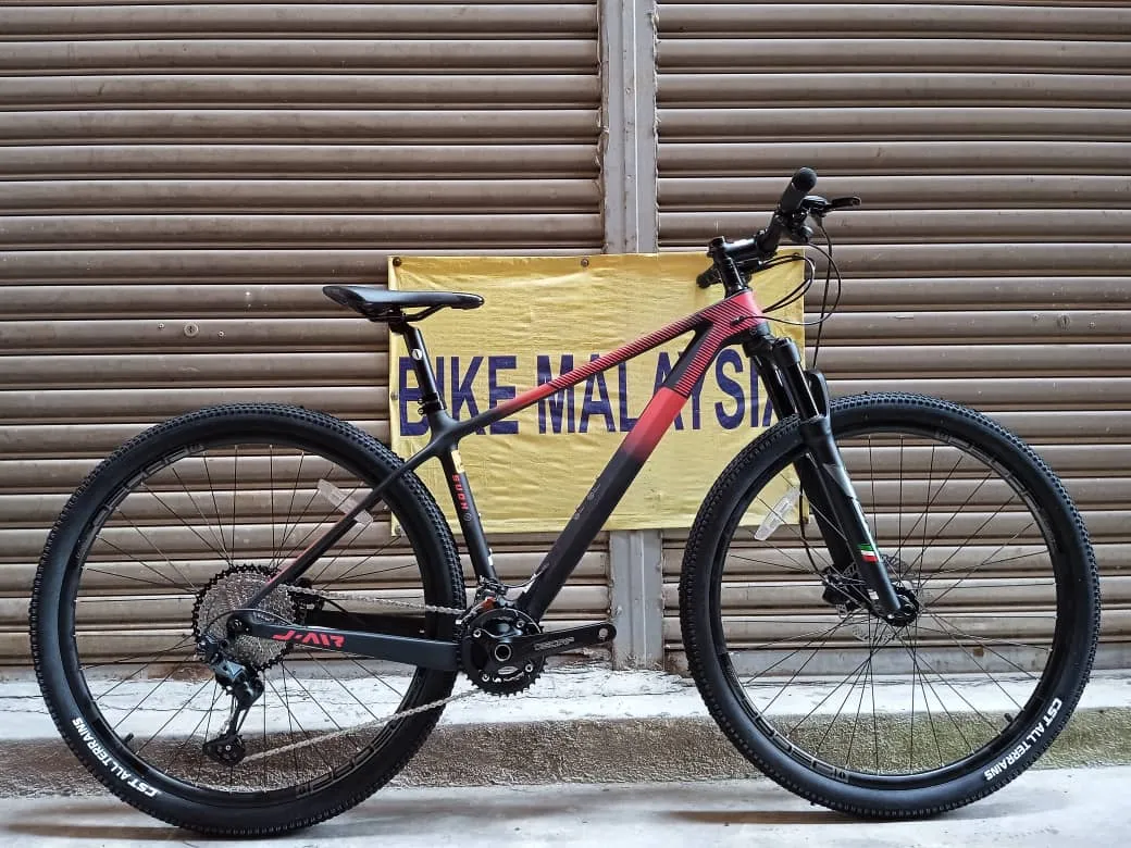 JAVA SUOH J-AIR CARBON FRAME MTB 29" SHIMANO SLX 24-SPEED