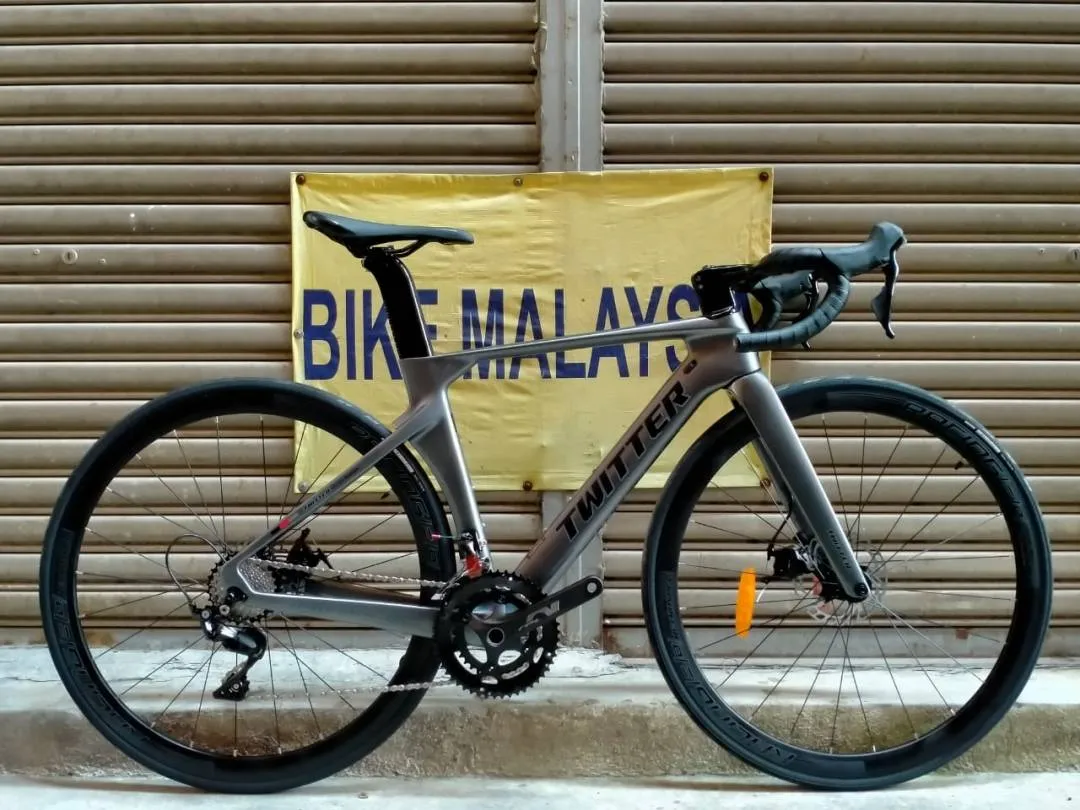 TWITTER R10 SHIMANO 105 R7000 FULL INTERNAL ROUTING FRAME