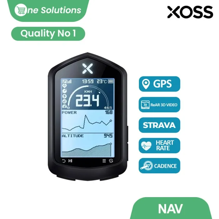 BEST VALUE XOSS NAV 2022 Bicycle Computer GPS Navigation