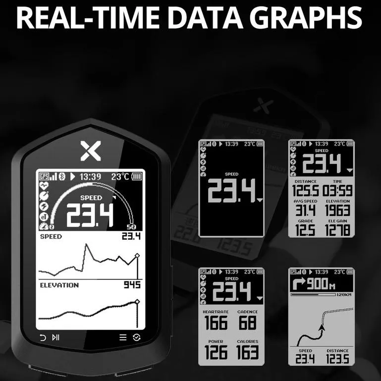 BEST VALUE XOSS NAV 2022 Bicycle Computer GPS Navigation