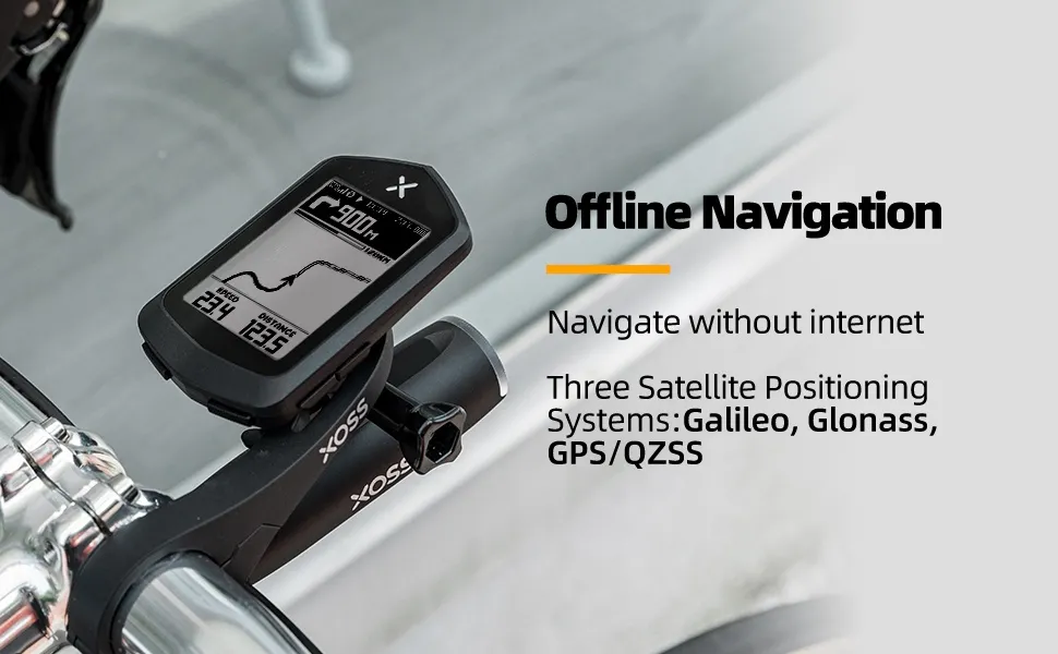 BEST VALUE XOSS NAV 2022 Bicycle Computer GPS Navigation
