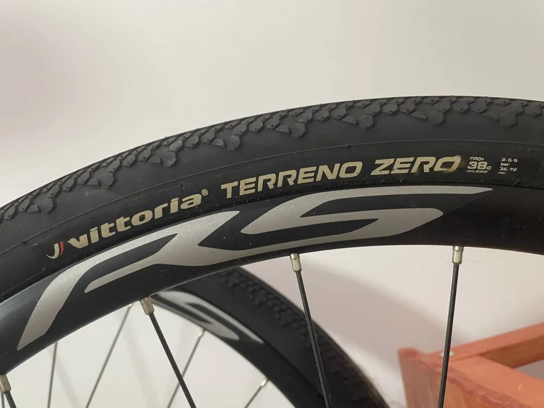 Vittoria Terrano Zero Dry 38c (Gravel Tire)