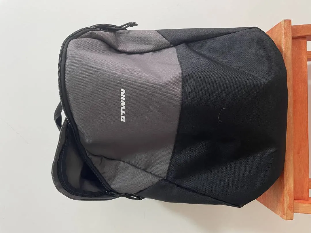 Decathlon Rear Pannier &amp; Bag