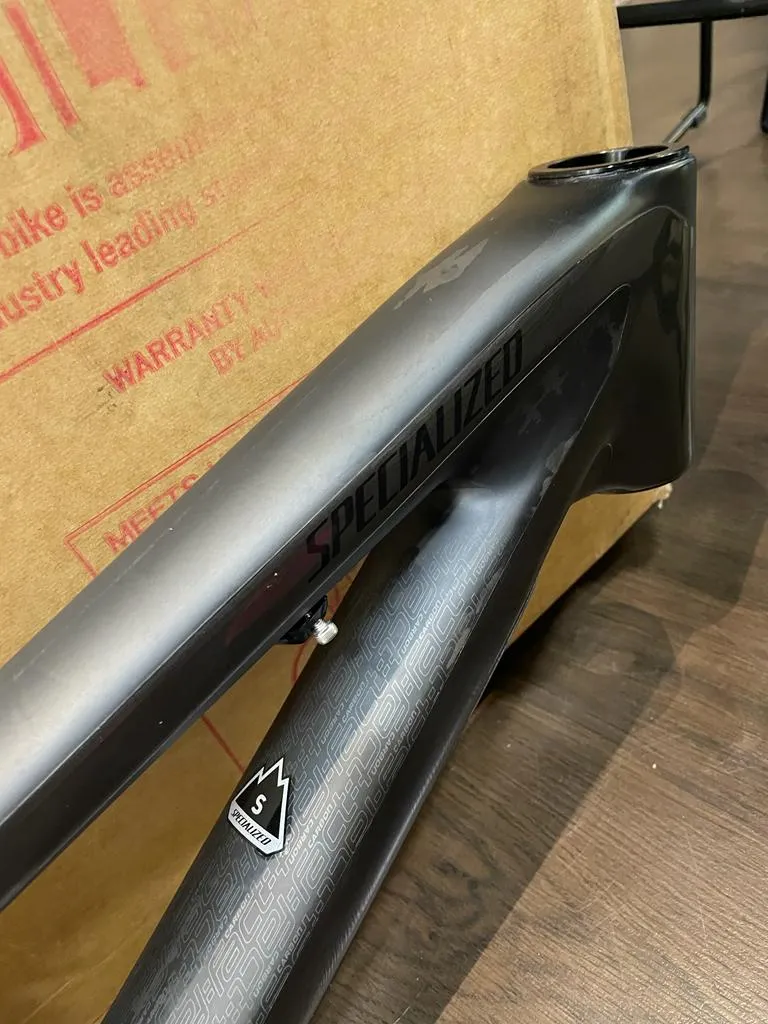 SPECIALIZED DEMO FRAME SET CHEAP CHEAP SELLING !
