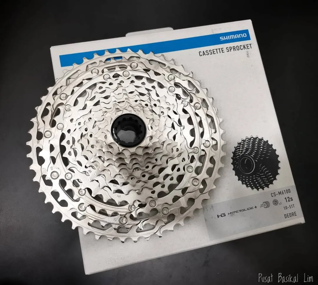 Shimano Deore M6100 Cassette Sprocket