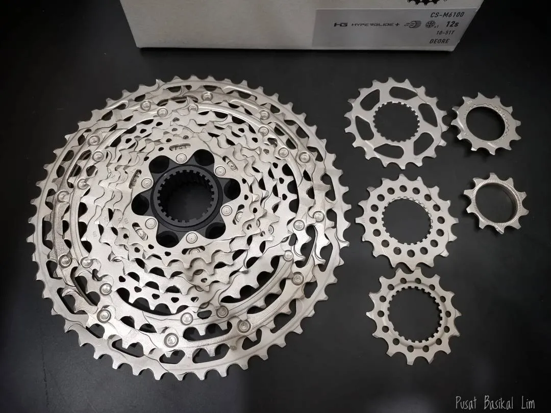 Shimano Deore M6100 Cassette Sprocket