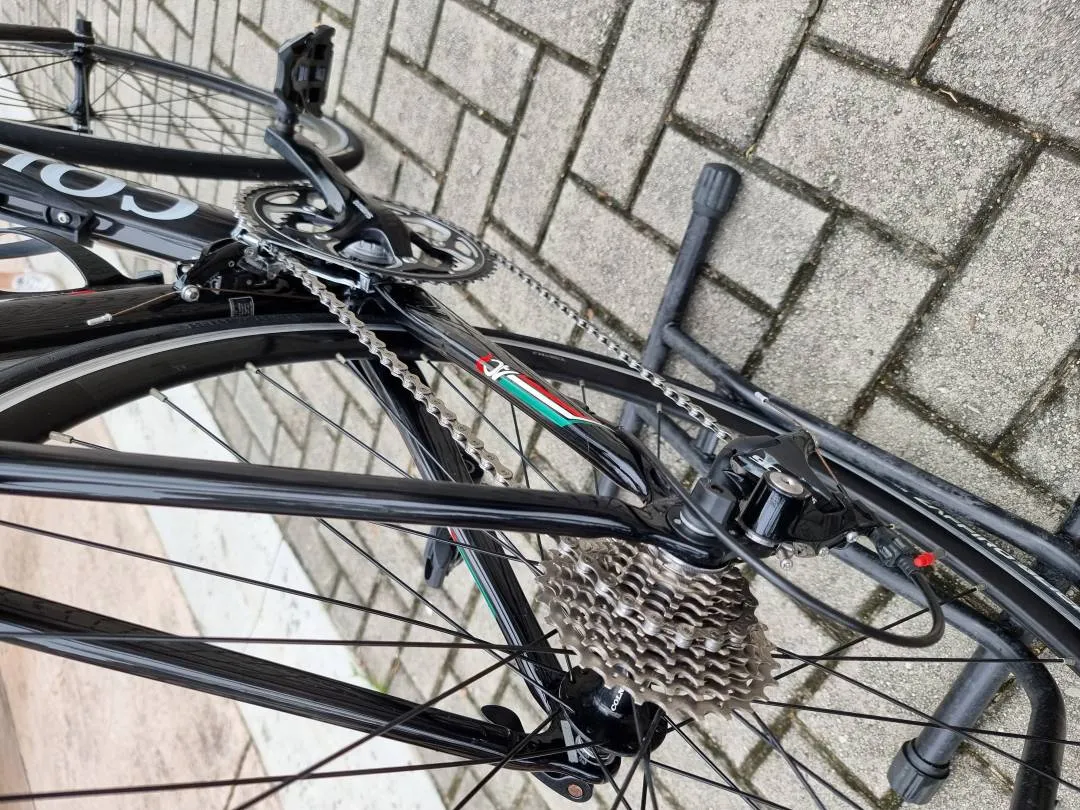Road Bike Colnago ACR, Size 52.