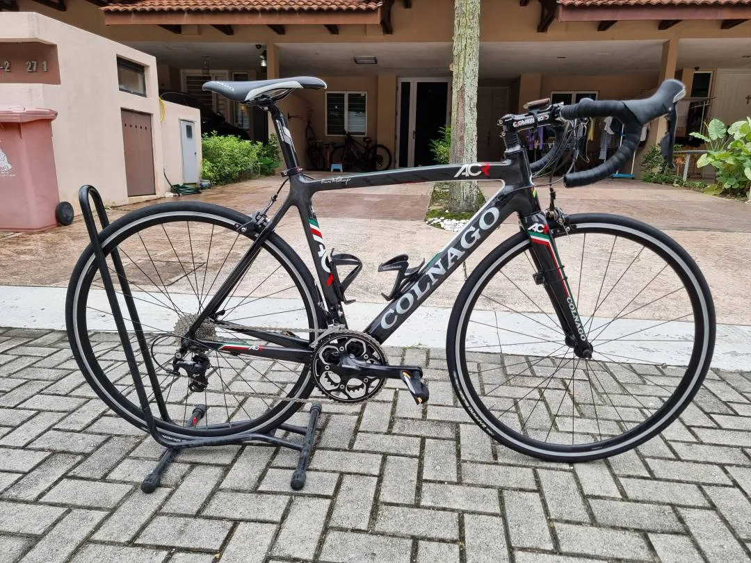 Road Bike Colnago ACR, Size 52.