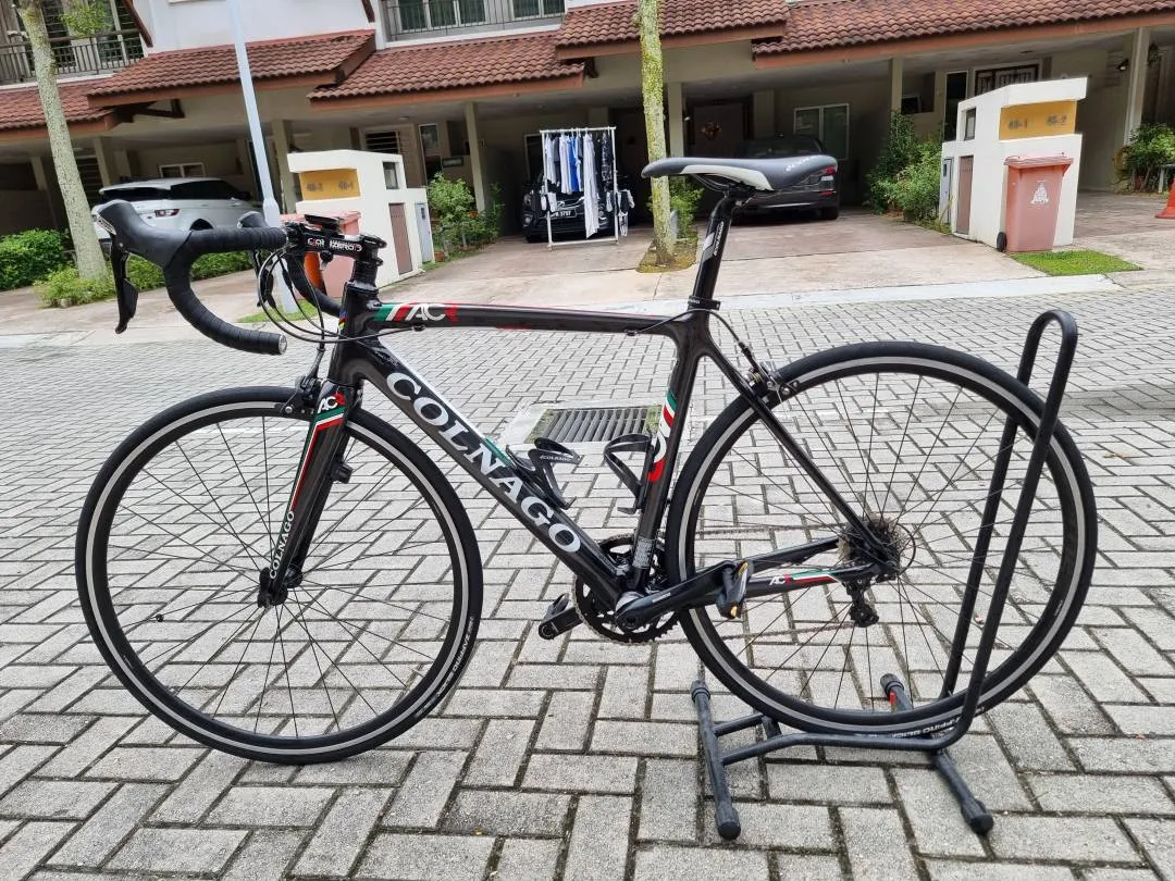 Road Bike Colnago ACR, Size 52.