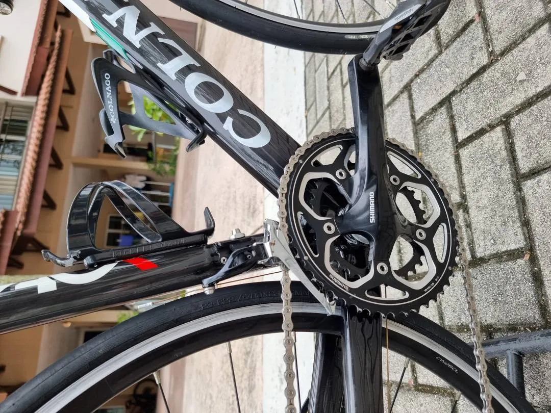 Road Bike Colnago ACR, Size 52.