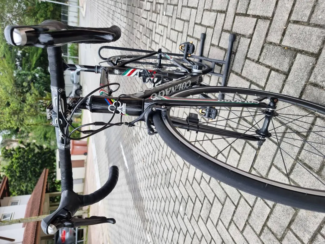 Road Bike Colnago ACR, Size 52.