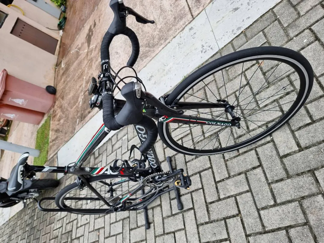 Road Bike Colnago ACR, Size 52.