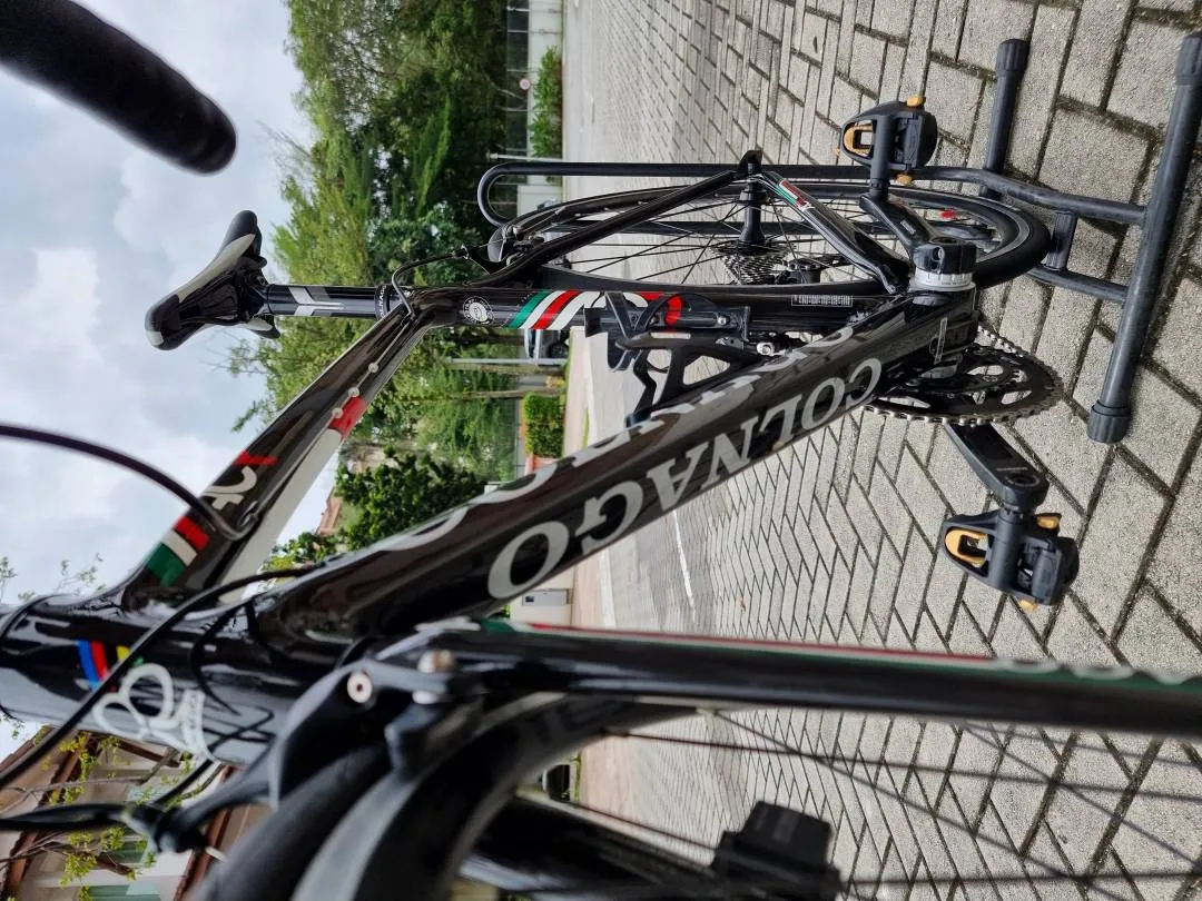 Road Bike Colnago ACR, Size 52.