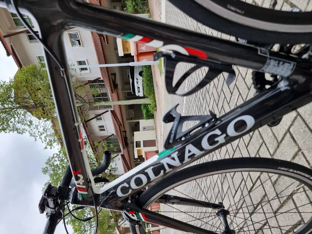 Road Bike Colnago ACR, Size 52.