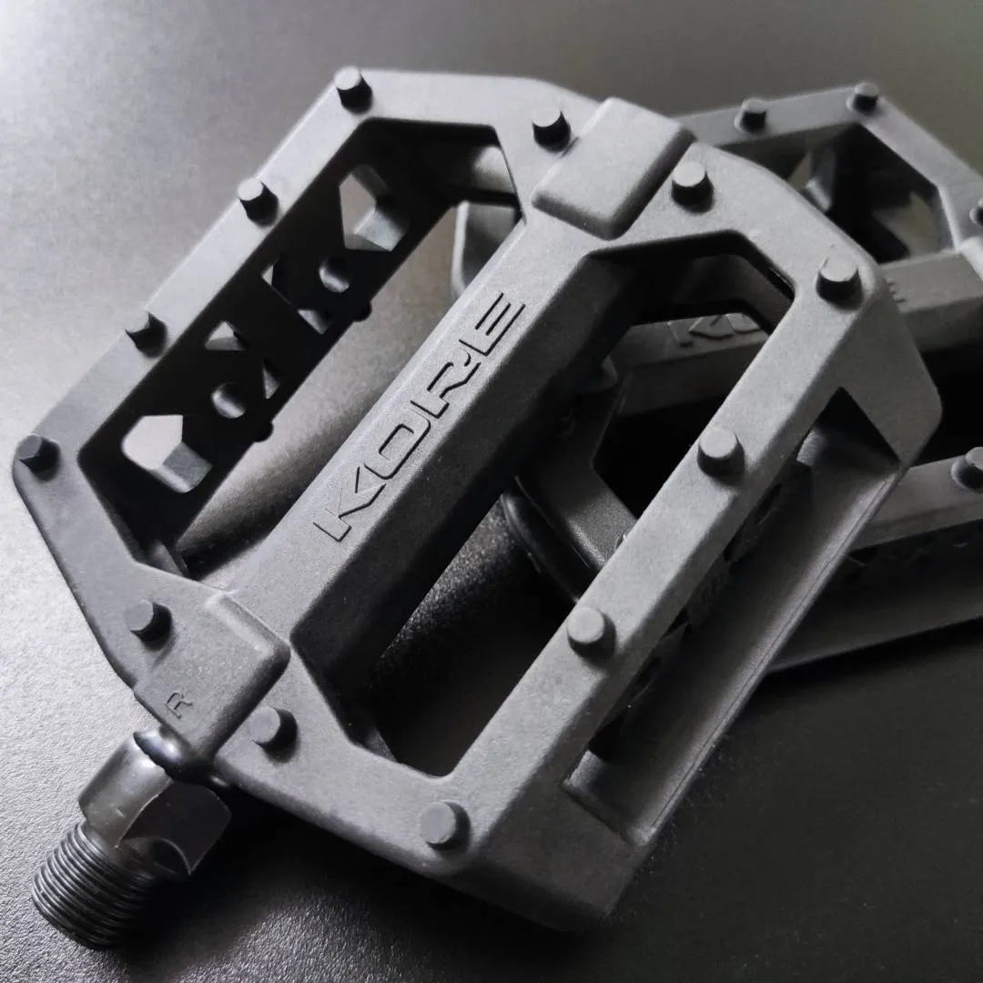 Kore Rivera Thermo Nylon Flat MTB Road Bicycle Pedal