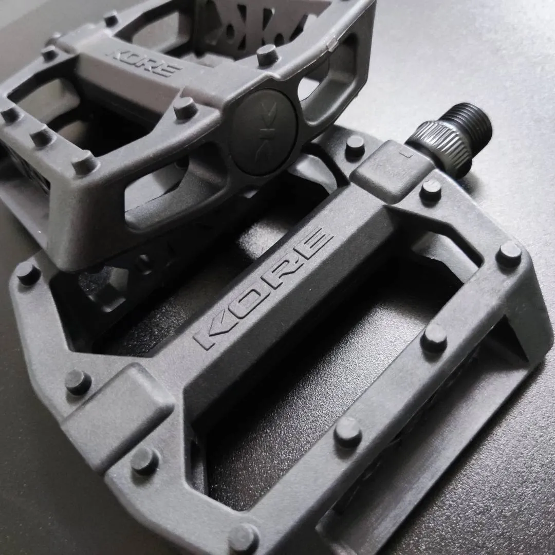 Kore Rivera Thermo Nylon Flat MTB Road Bicycle Pedal