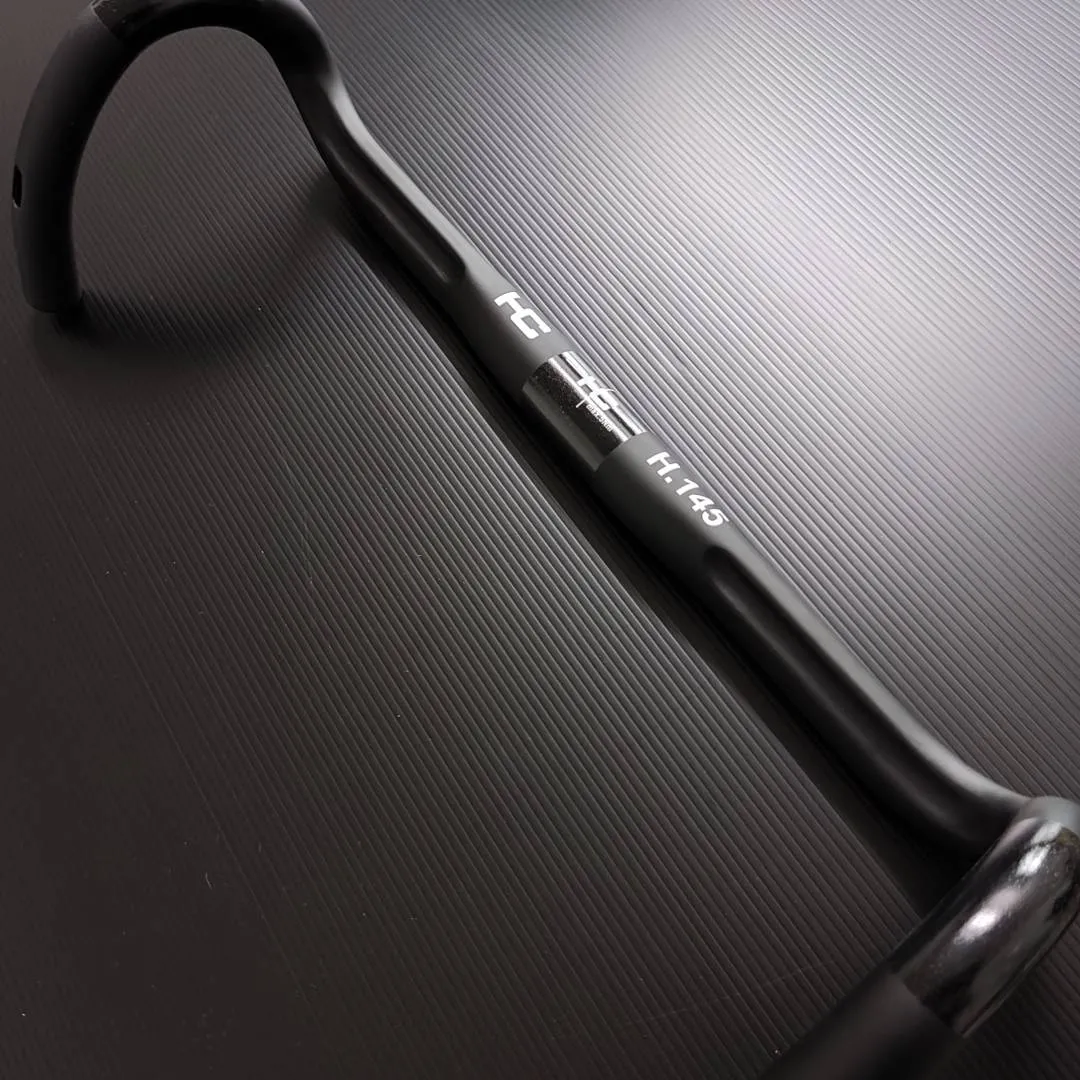 Haero Carbon HC H145 H.145 Road Bicycle Handlebar 42cm ( Center to Center )