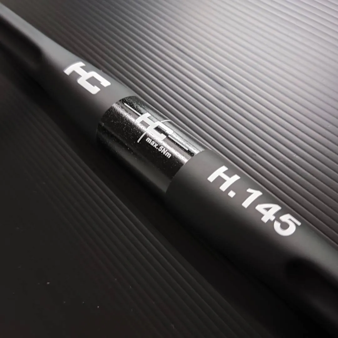 Haero Carbon HC H145 H.145 Road Bicycle Handlebar 42cm ( Center to Center )