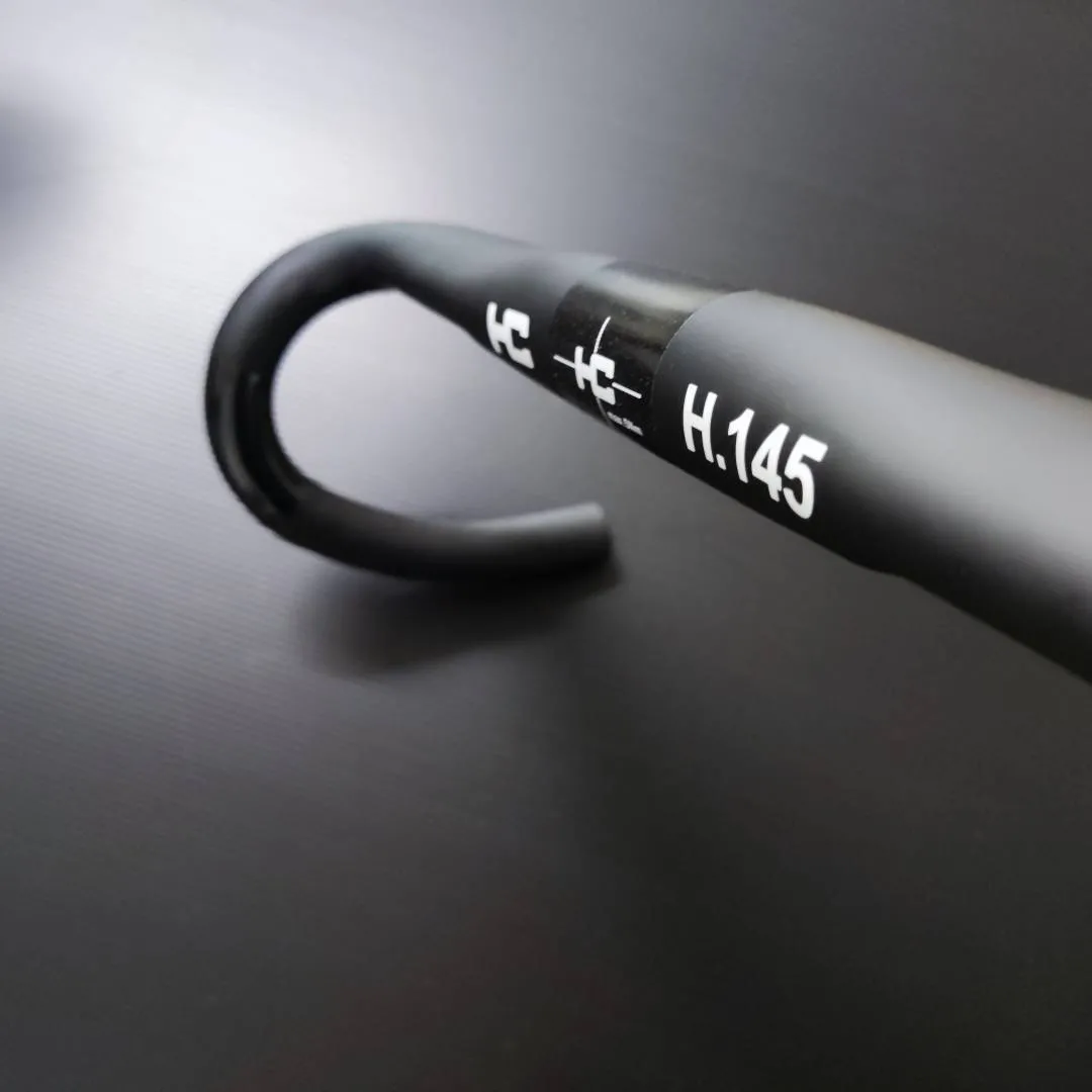 Haero Carbon HC H145 H.145 Road Bicycle Handlebar 42cm ( Center to Center )