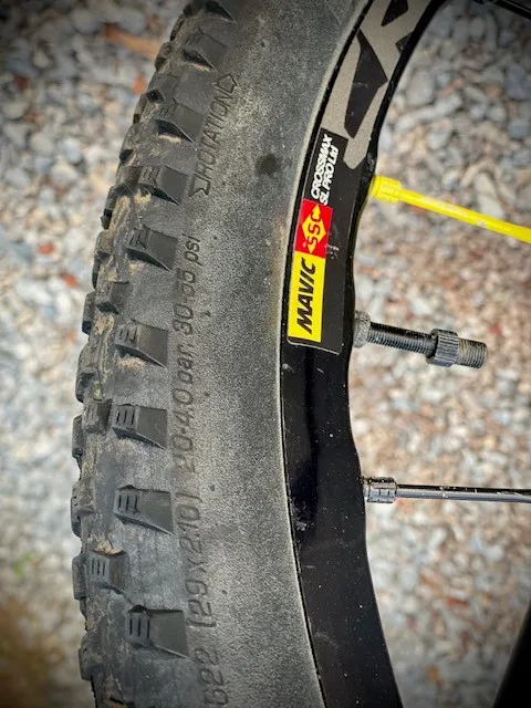 MAVIC Crossmax SL PRO LTD 29" wheelset