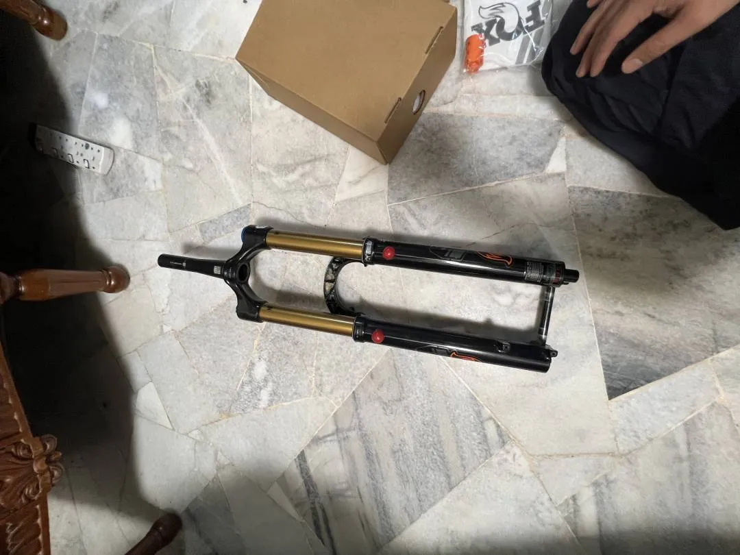 FOX 38 factory 170mm 29er
