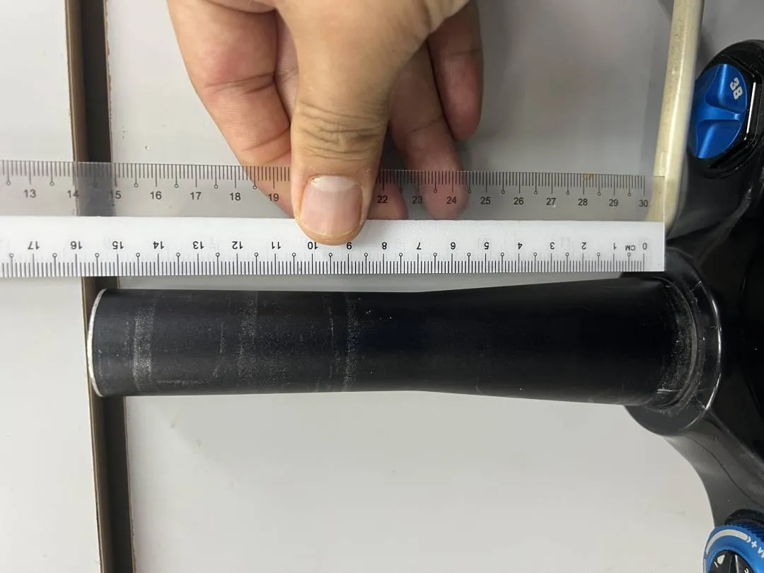 FOX 38 factory 170mm 29er