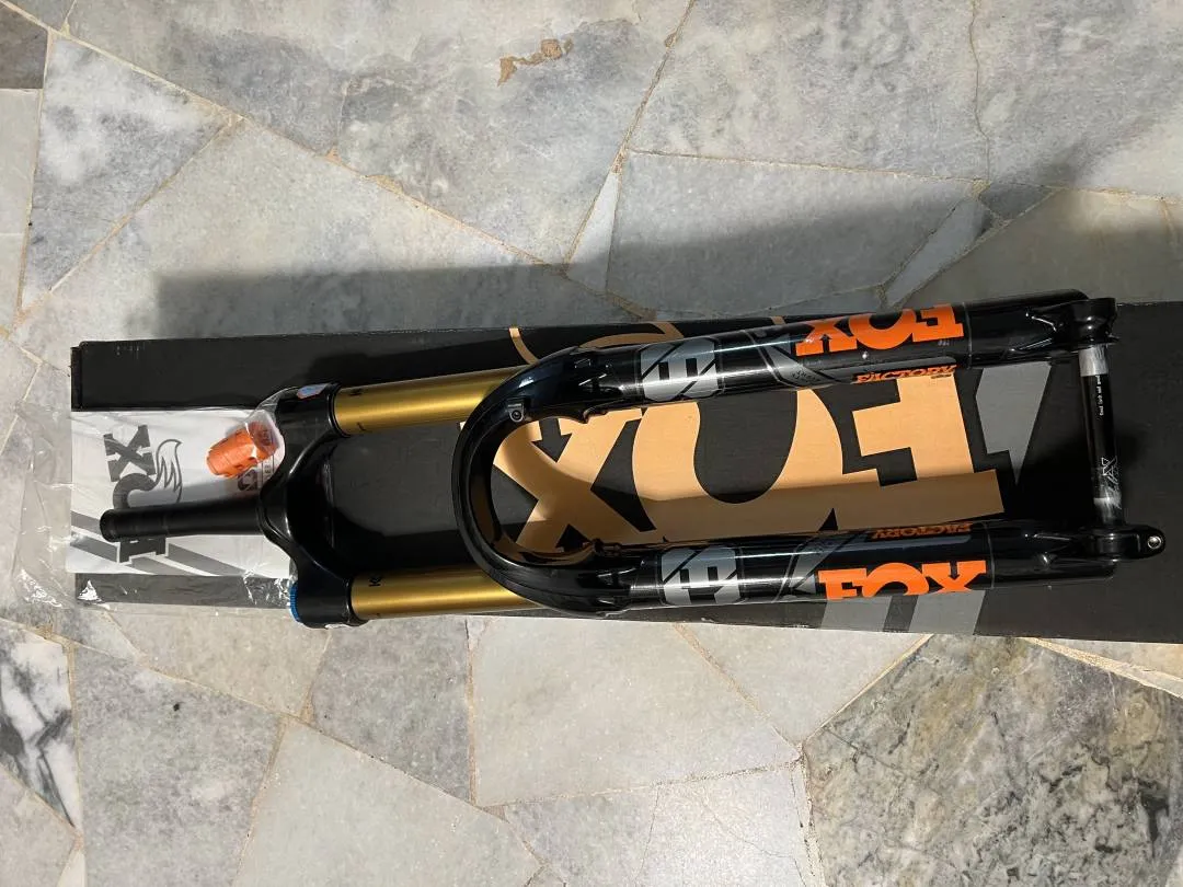 FOX 38 factory 170mm 29er