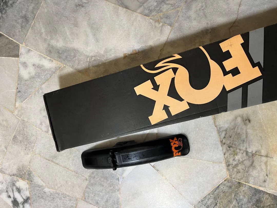 FOX 38 factory 170mm 29er