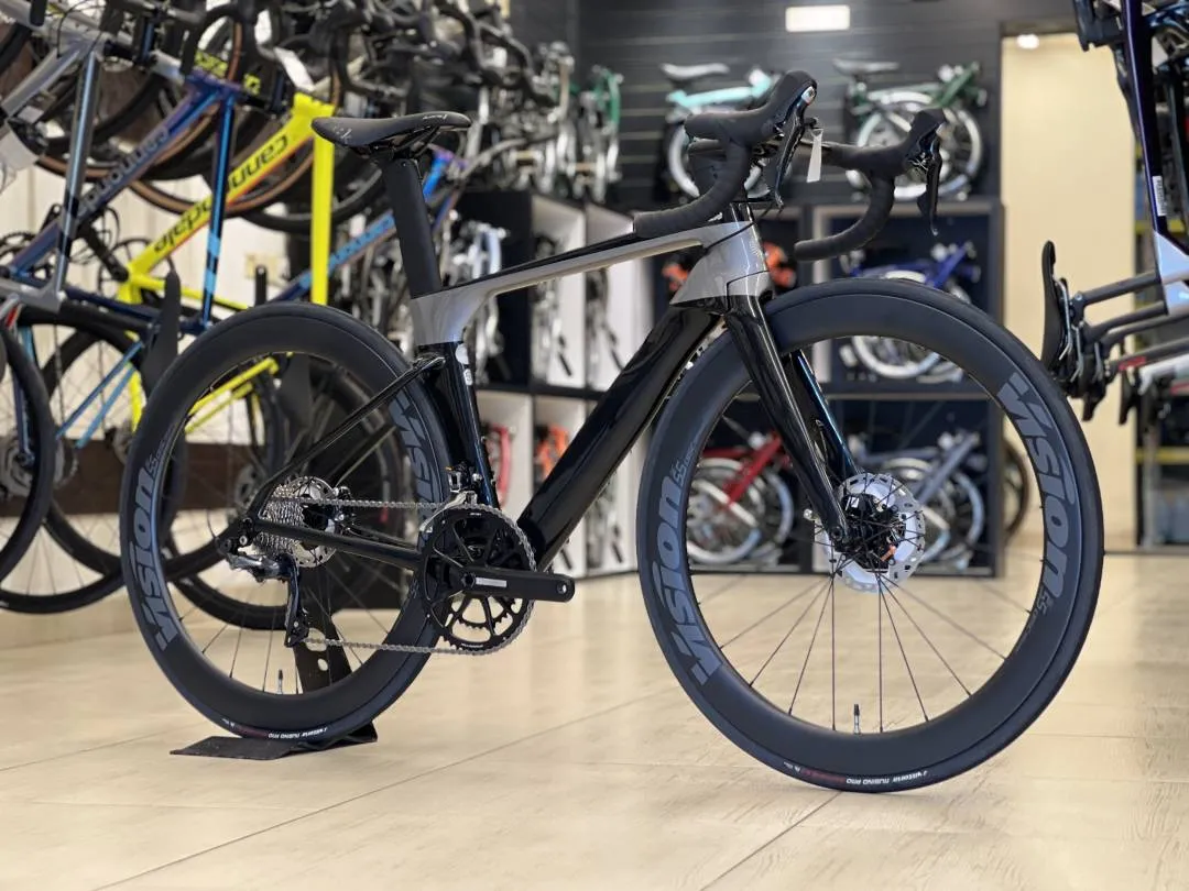 Cannondale Systemsix Ultegra Black Pearl 2021 - READY STOCK