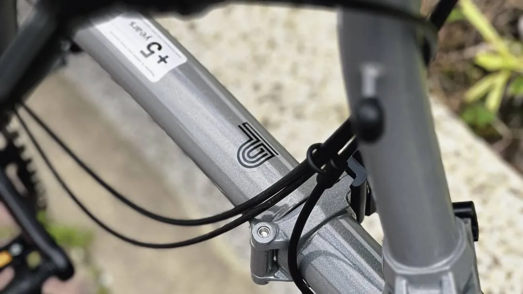 Brompton P Line S4L Storm Grey Metallic 4 speed - READY STOCK