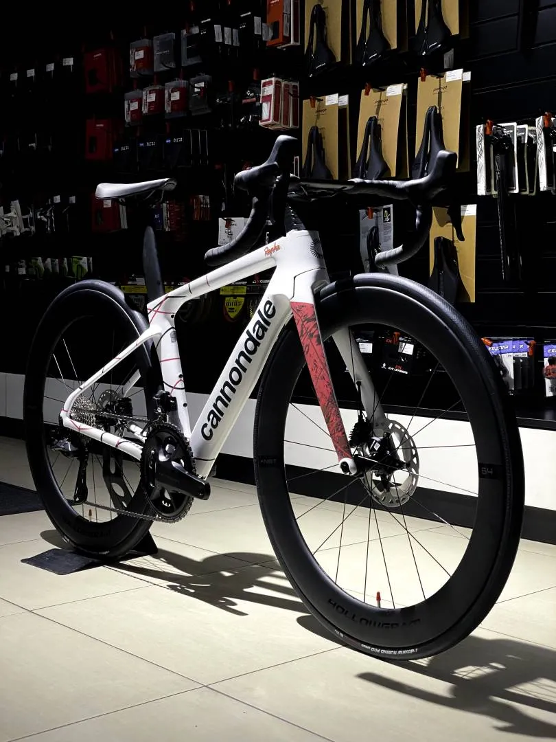 Cannondale SystemSix Hi-MOD Ultegra Di2 Team Replica Rapha - READY STOCK