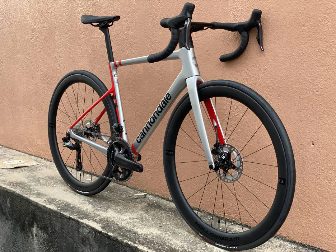 Cannondale Supersix EVO disc Ultegra Di2 Mercury - READY STOCK