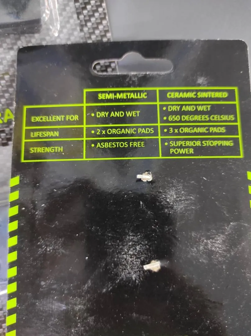 N-LITE MTB BRAKE PAD