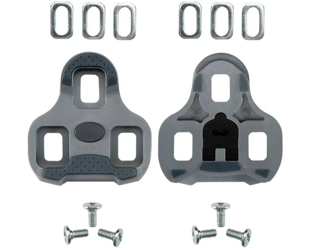 LOOK CLEAT KEO CLEAT GREY ANTI SLIP GENUINE ORIGINAL ROAD BIKE
