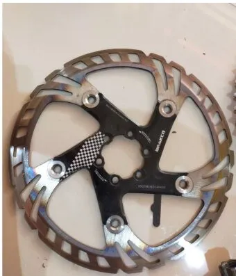 BRAKCO FLOATING ROTOR 203MM, SELLING DUE TO DOWN SIZE USED MILEAGE LESS THAN 50KM