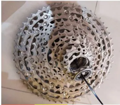 SHIMANO DEORE M5100 CASSETTE SPROCKET 11-51T USED 7 MONTHS