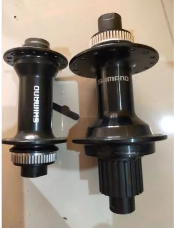 SHIMANO SEALED BEARING HUBSET HUB 32 HOLE BOOST 15X110 / 12X148MM USED LESS THAN 1 MONTH