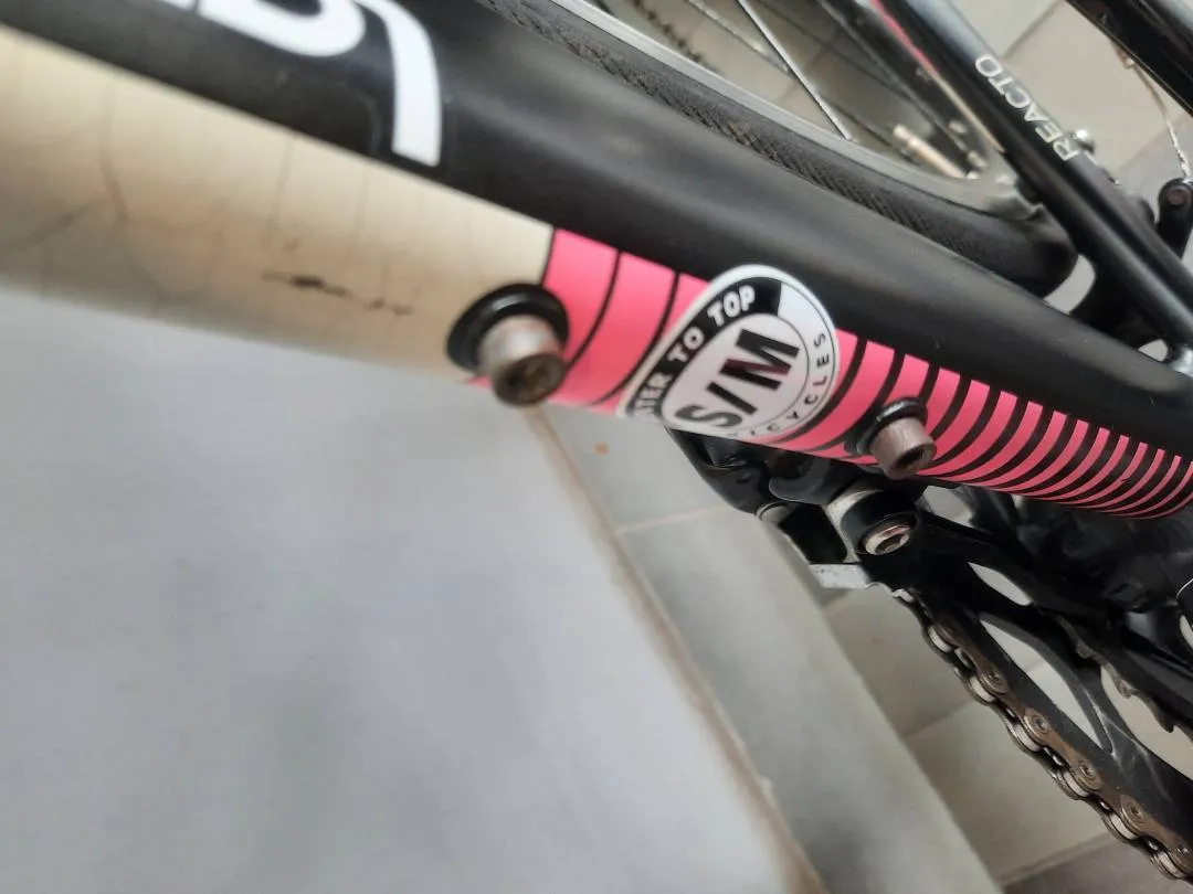 Merida reacto 400 size s/m