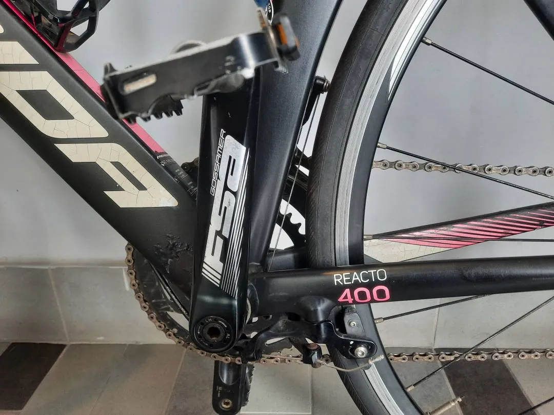 Merida reacto 400 size s/m
