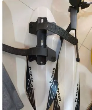 MUDGUARD PAIR FRONT+REAR - USED ONE RIDE ONLY
