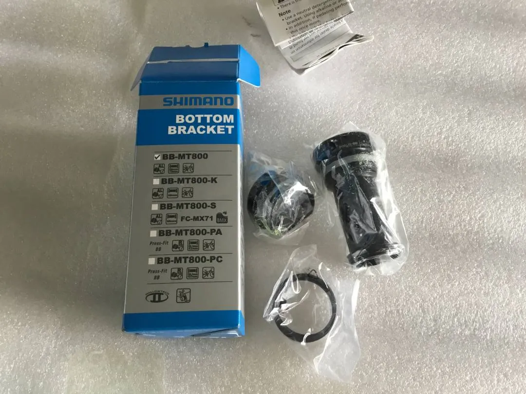 Shimano MT-800 Original XT BB | Japan @ free pos