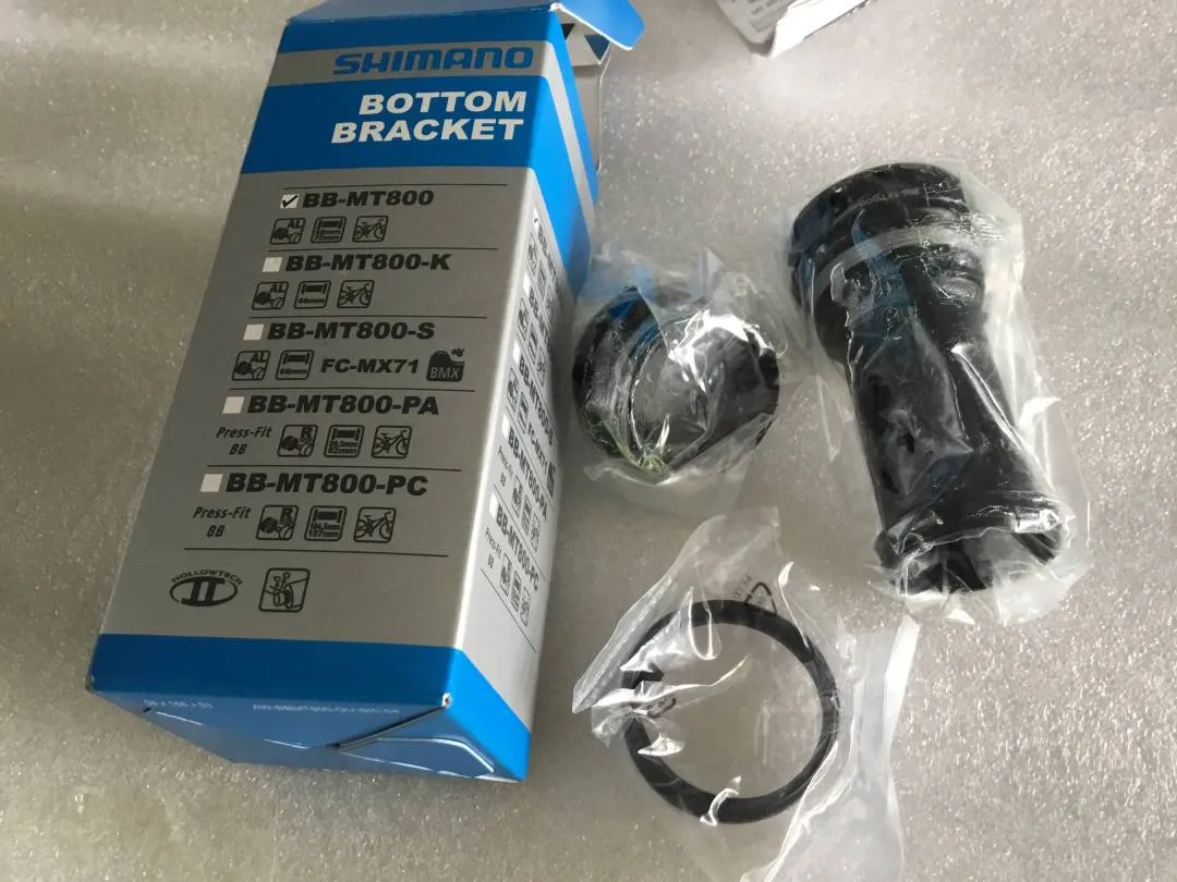 Shimano MT-800 Original XT BB | Japan @ free pos